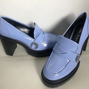 Gianni Bini Maxxwelle Tide Blue Size 11